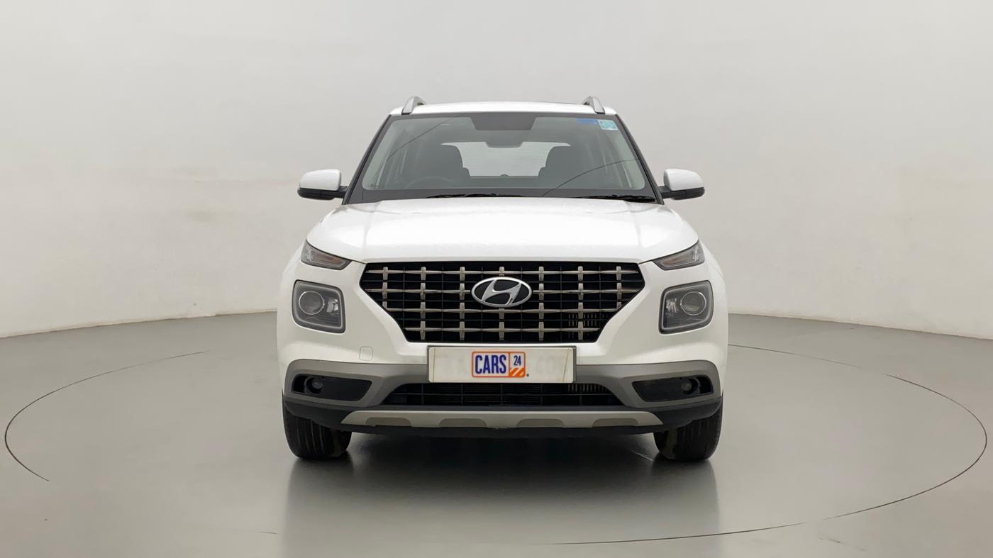 2021 Hyundai VENUE 1.0L Turbo GDI SX MT, Petrol, Manual, 7,135 km, Front