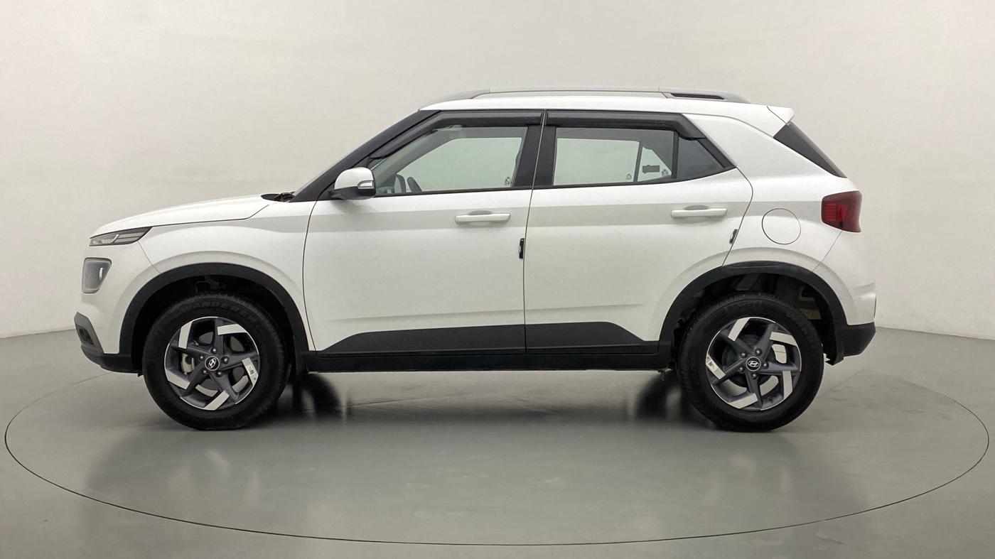 2021 Hyundai VENUE 1.0L Turbo GDI SX MT, Petrol, Manual, 7,135 km, Left Side