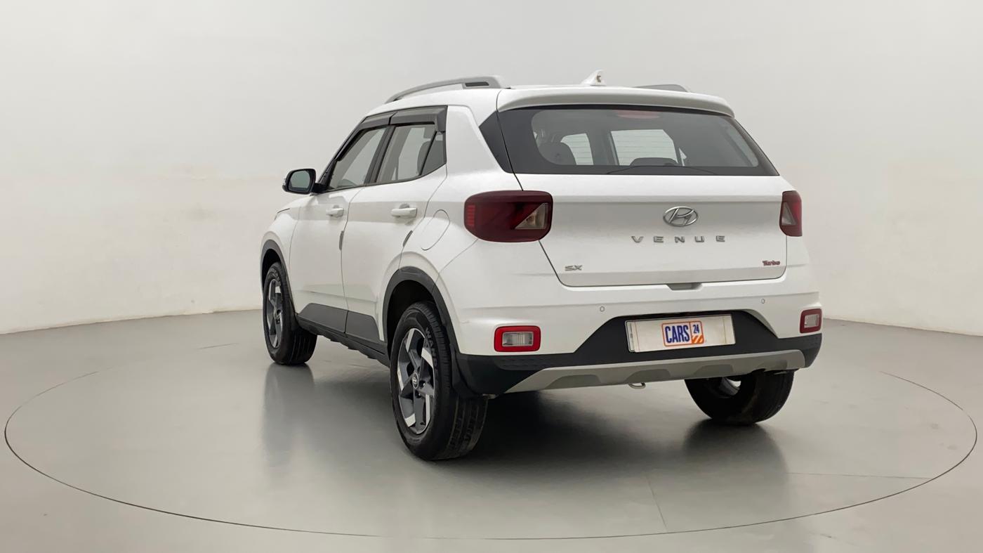 2021 Hyundai VENUE 1.0L Turbo GDI SX MT, Petrol, Manual, 7,135 km, Left Back Diagonal
