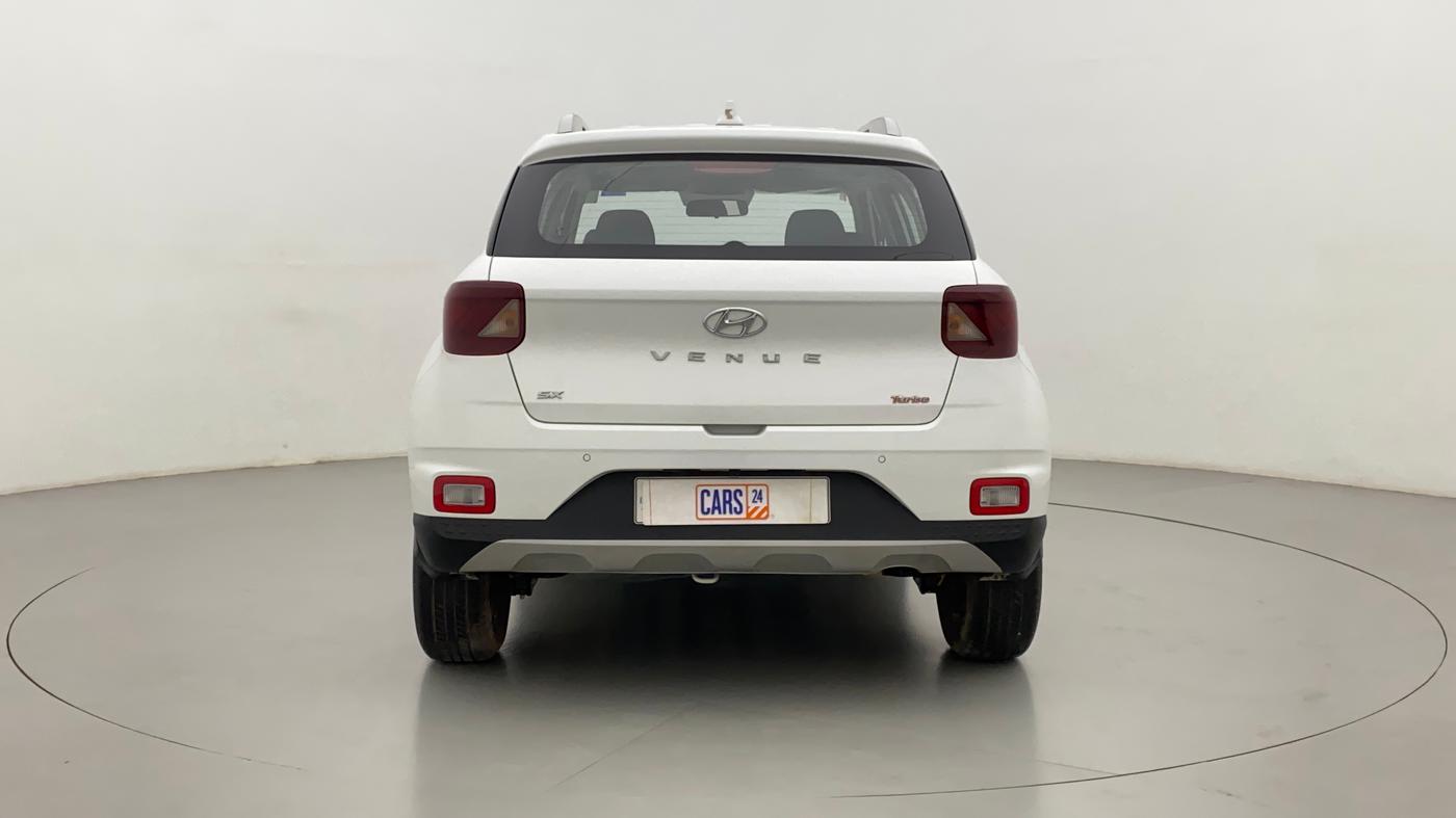 2021 Hyundai VENUE 1.0L Turbo GDI SX MT, Petrol, Manual, 7,135 km, Back/Rear