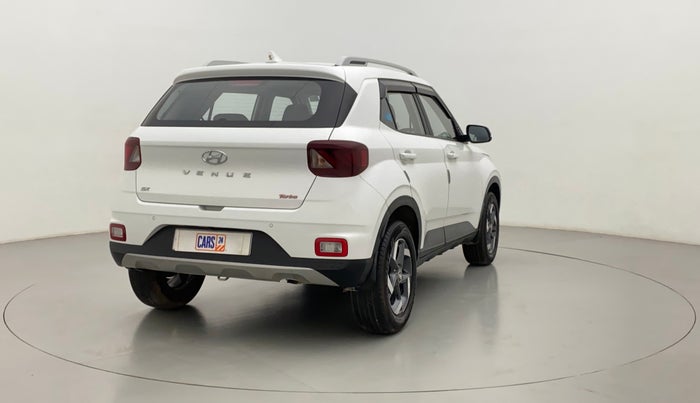 2021 Hyundai VENUE 1.0L Turbo GDI SX MT, Petrol, Manual, 7,135 km, Right Back Diagonal