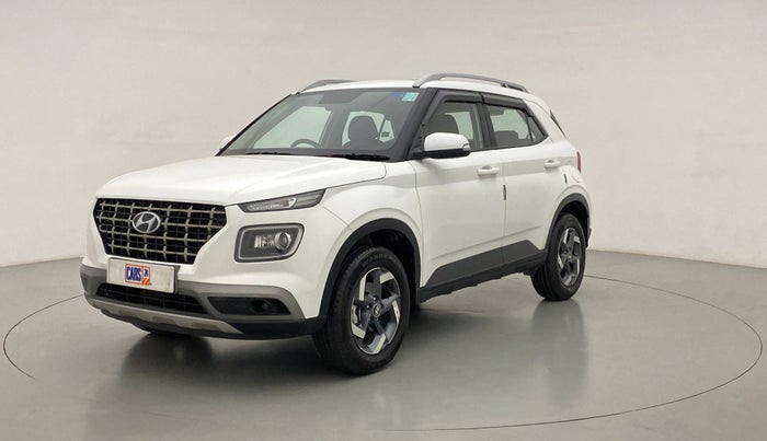 2021 Hyundai VENUE 1.0L Turbo GDI SX MT, Petrol, Manual, 7,135 km, Left Front Diagonal