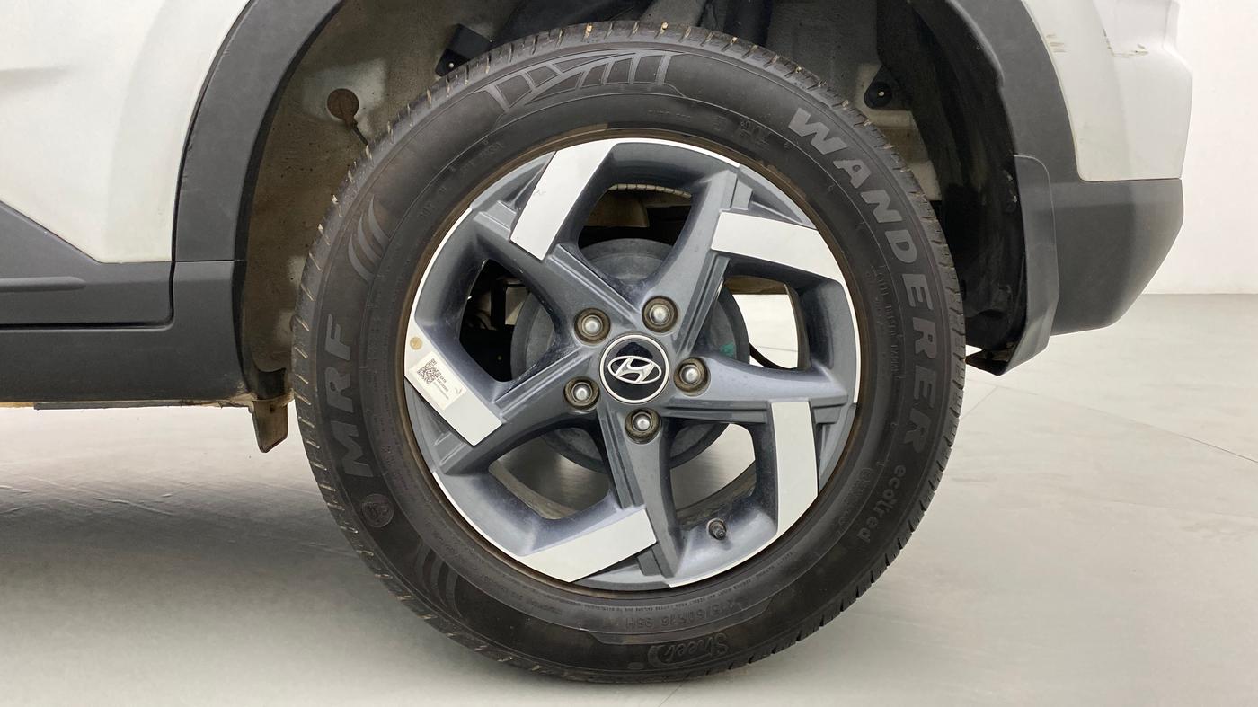 2021 Hyundai VENUE 1.0L Turbo GDI SX MT, Petrol, Manual, 7,135 km, Left Rear Wheel