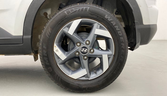 2021 Hyundai VENUE 1.0L Turbo GDI SX MT, Petrol, Manual, 7,135 km, Left Rear Wheel
