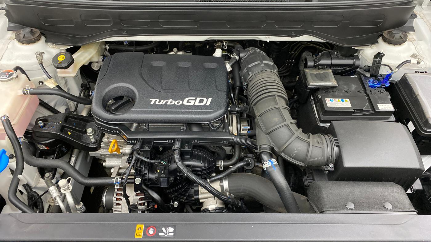 2021 Hyundai VENUE 1.0L Turbo GDI SX MT, Petrol, Manual, 7,135 km, Open Bonet