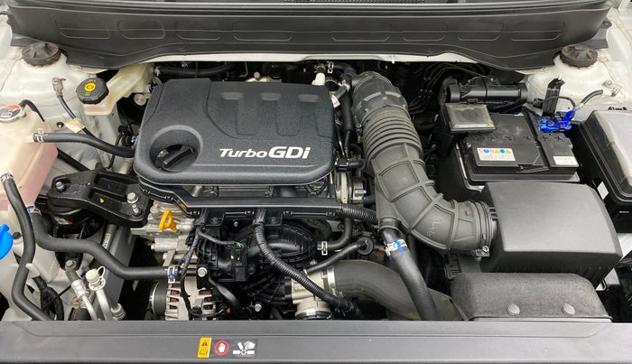2021 Hyundai VENUE 1.0L Turbo GDI SX MT, Petrol, Manual, 7,135 km, Open Bonet
