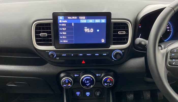 2021 Hyundai VENUE 1.0L Turbo GDI SX MT, Petrol, Manual, 7,135 km, Air Conditioner
