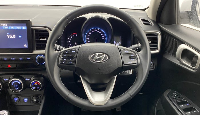 2021 Hyundai VENUE 1.0L Turbo GDI SX MT, Petrol, Manual, 7,135 km, Steering Wheel Close Up
