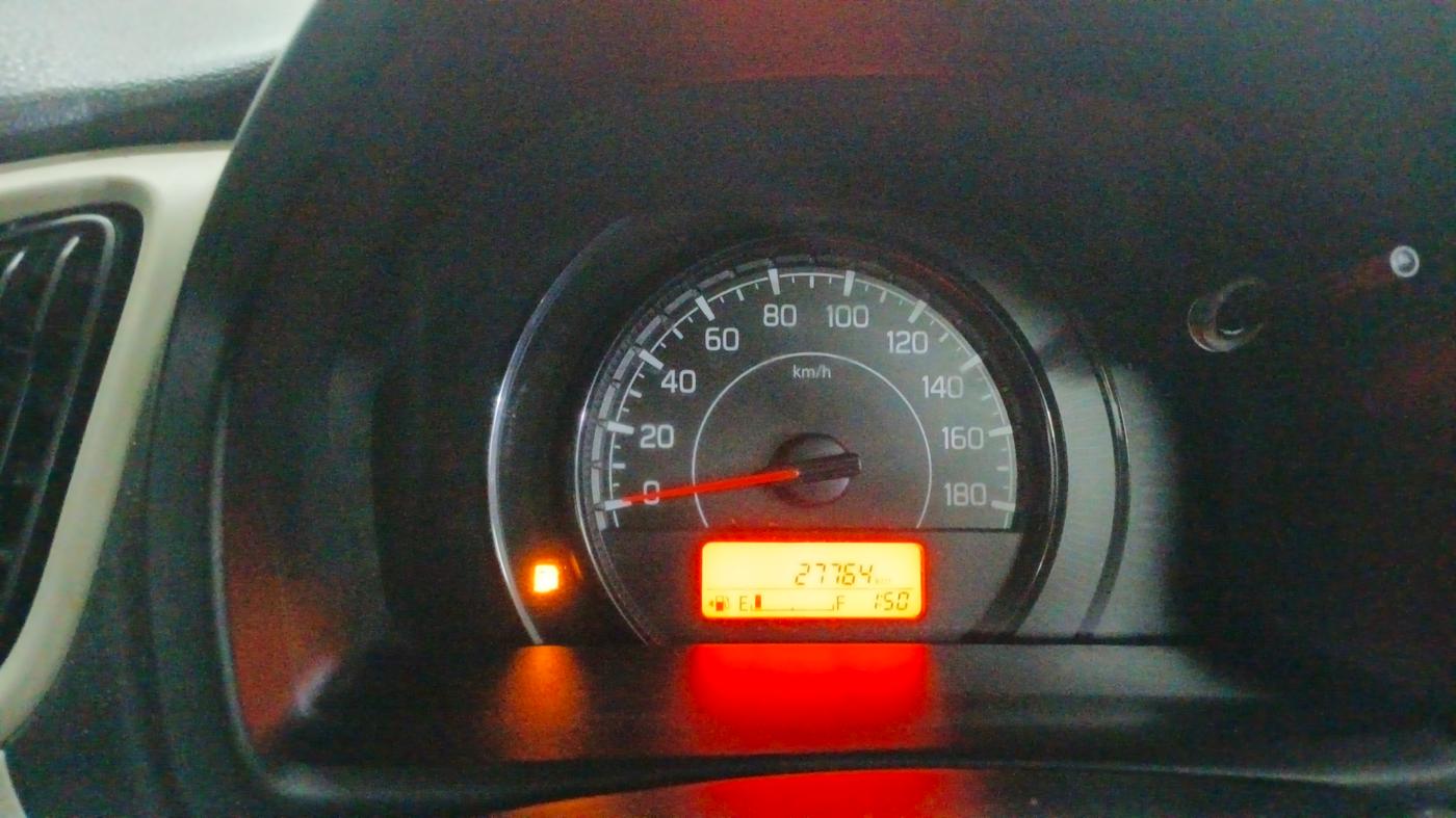 2020 Maruti New Wagon-R LXI 1.0, Petrol, Manual, 27,741 km, Odometer Image