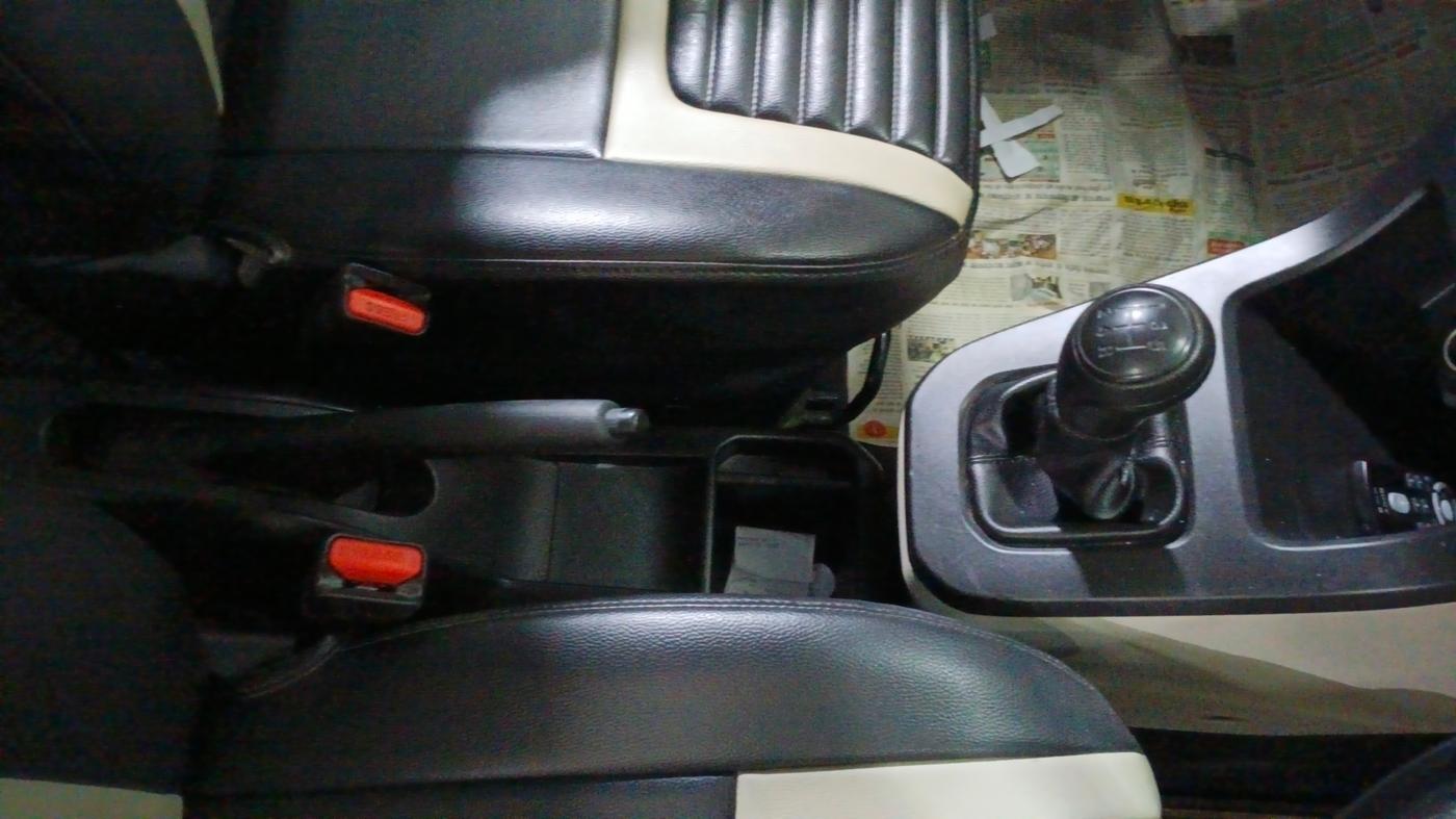 2020 Maruti New Wagon-R LXI 1.0, Petrol, Manual, 27,741 km, Gear Lever