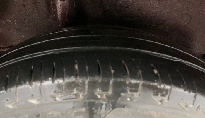 2016 Honda City 1.5L I-VTEC VX CVT, Petrol, Automatic, 94,068 km, Right Rear Tyre Tread