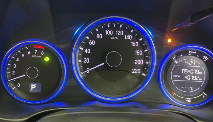 2016 Honda City 1.5L I-VTEC VX CVT, Petrol, Automatic, 94,068 km, Odometer Image