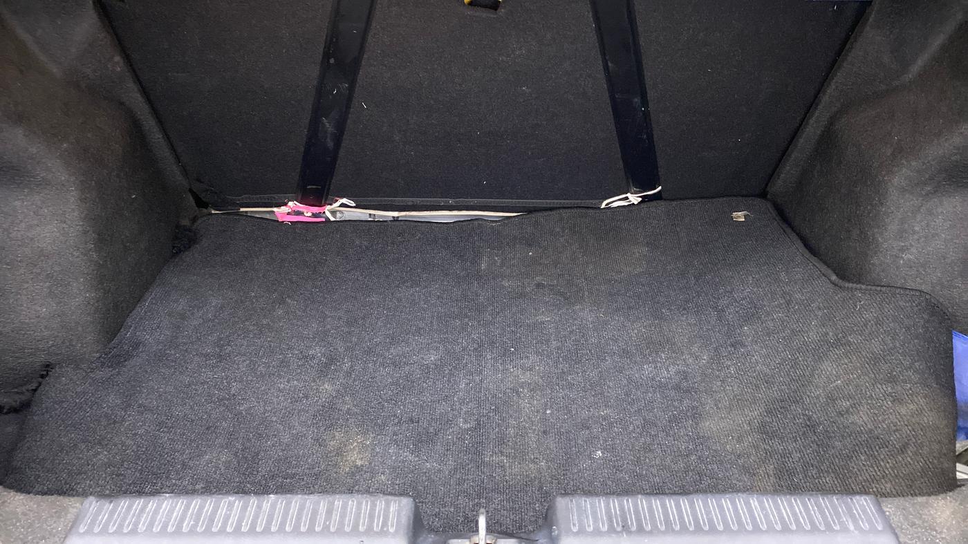 2019 Maruti Dzire VDI, Diesel, Manual, 45,162 km, Boot Inside