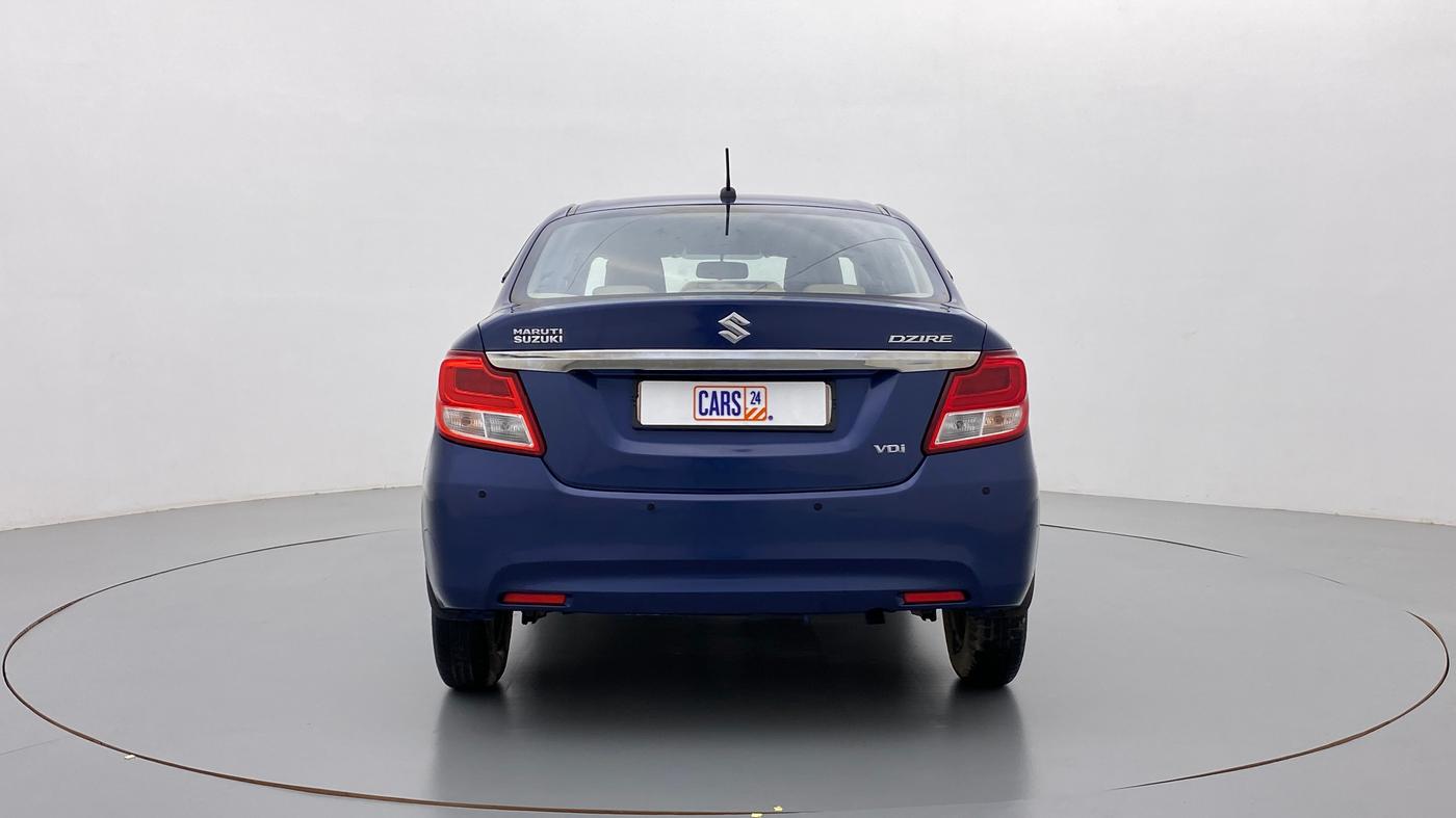 2019 Maruti Dzire VDI, Diesel, Manual, 45,162 km, Back/Rear