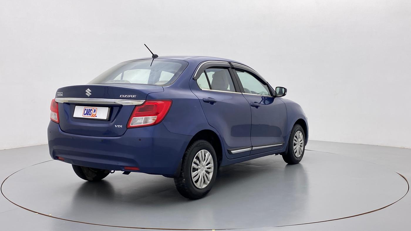 2019 Maruti Dzire VDI, Diesel, Manual, 45,162 km, Right Back Diagonal