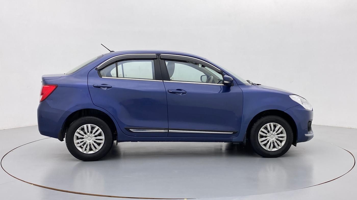 2019 Maruti Dzire VDI, Diesel, Manual, 45,162 km, Right Side