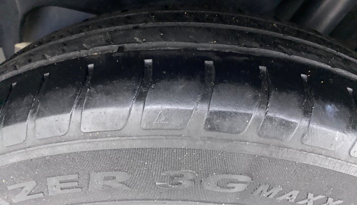 2019 Maruti Dzire VDI, Diesel, Manual, 45,162 km, Left Rear Tyre Tread