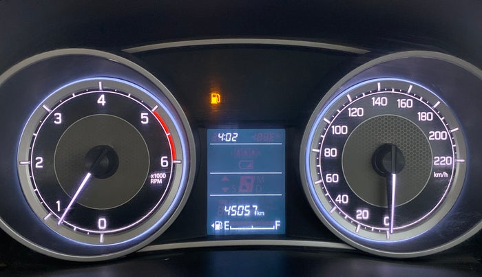 2019 Maruti Dzire VDI, Diesel, Manual, 45,162 km, Odometer Image