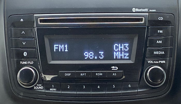 2019 Maruti Dzire VDI, Diesel, Manual, 45,162 km, Infotainment System