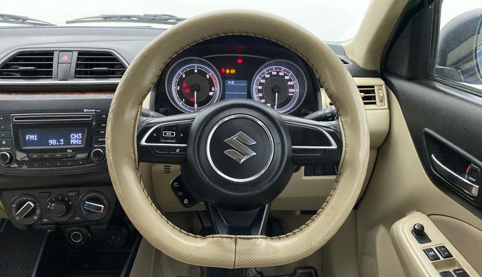 2019 Maruti Dzire VDI, Diesel, Manual, 45,162 km, Steering Wheel Close Up