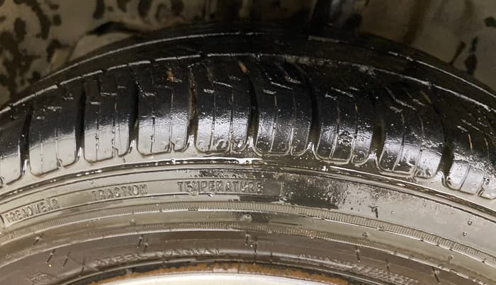 2022 Tata Tiago XTA PETROL, Petrol, Automatic, 82,352 km, Left Front Tyre Tread