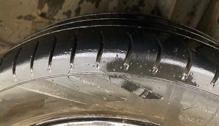 2022 Tata Tiago XTA PETROL, Petrol, Automatic, 82,352 km, Left Rear Tyre Tread