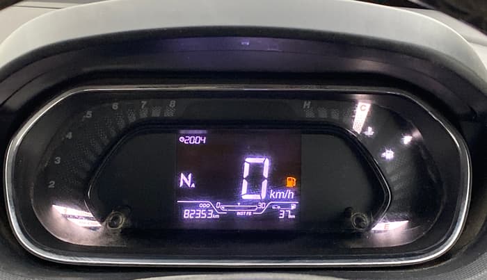 2022 Tata Tiago XTA PETROL, Petrol, Automatic, 82,352 km, Odometer Image
