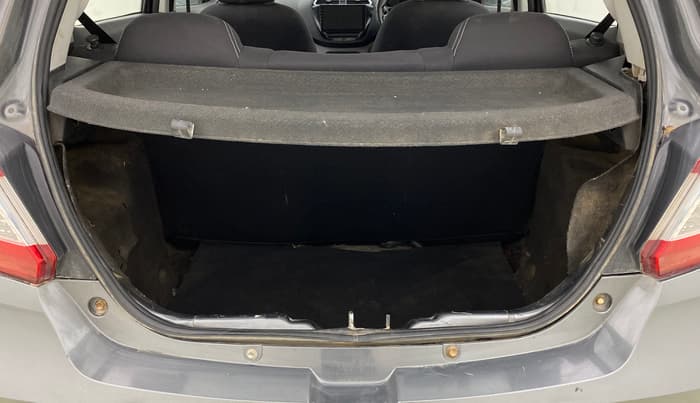 2022 Tata Tiago XTA PETROL, Petrol, Automatic, 82,352 km, Boot Inside