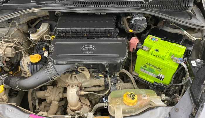 2022 Tata Tiago XTA PETROL, Petrol, Automatic, 82,352 km, Engine View - Left