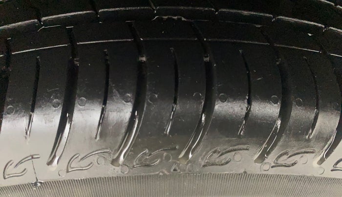 2018 Tata Tiago XZA PETROL, Petrol, Automatic, 45,069 km, Left Rear Tyre Tread