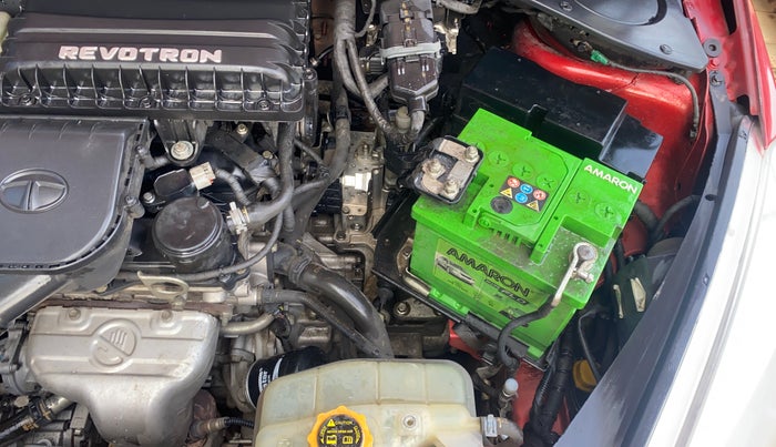 2018 Tata Tiago XZA PETROL, Petrol, Automatic, 45,069 km, Engine View - Left