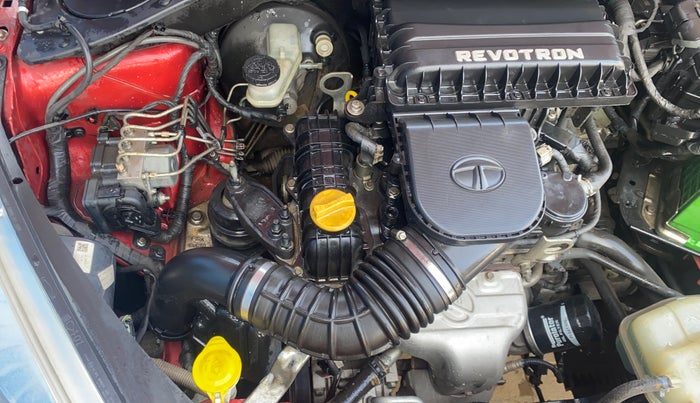 2018 Tata Tiago XZA PETROL, Petrol, Automatic, 45,069 km, Engine View - Right