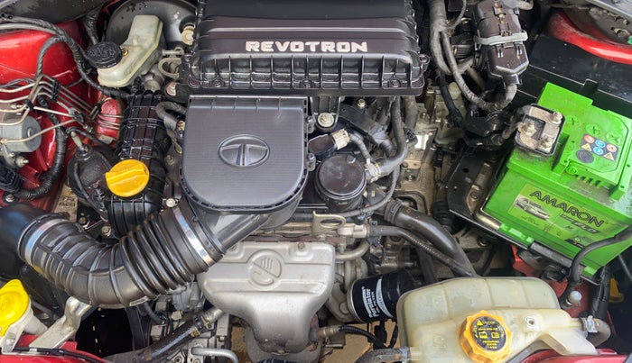 2018 Tata Tiago XZA PETROL, Petrol, Automatic, 45,069 km, Engine View