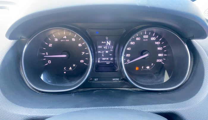 2018 Tata Tiago XZA PETROL, Petrol, Automatic, 45,069 km, Odometer Image