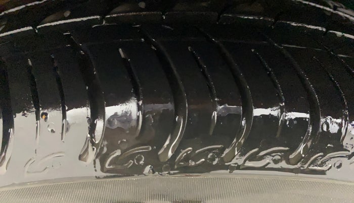 2018 Tata Tiago XZA PETROL, Petrol, Automatic, 45,069 km, Right Rear Tyre Tread