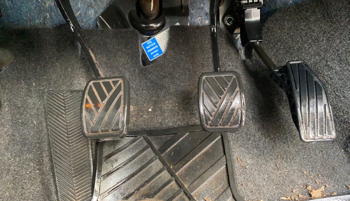 2019 Maruti Baleno ZETA PETROL 1.2, Petrol, Manual, 35,842 km, Pedals