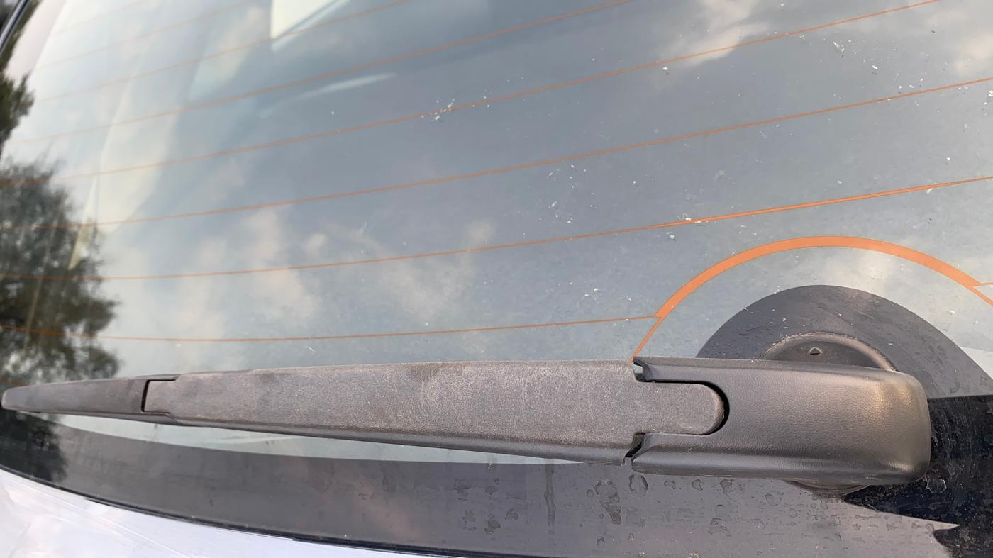 2019 Maruti Baleno ZETA PETROL 1.2, Petrol, Manual, 35,842 km, Rear Wiper