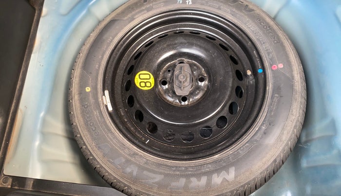 2019 Maruti Baleno ZETA PETROL 1.2, Petrol, Manual, 35,842 km, Spare Tyre