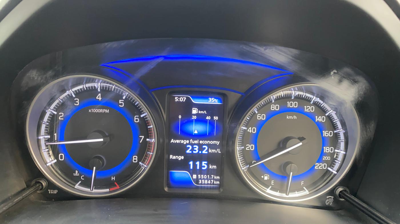 2019 Maruti Baleno ZETA PETROL 1.2, Petrol, Manual, 35,842 km, Odometer Image