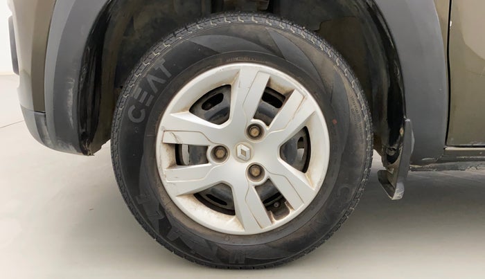 2015 Renault Kwid RXT 0.8, Petrol, Manual, 29,659 km, Left Front Wheel