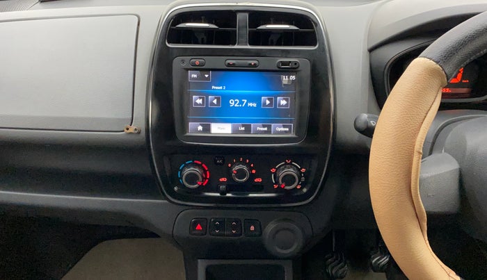 2015 Renault Kwid RXT 0.8, Petrol, Manual, 29,659 km, Air Conditioner