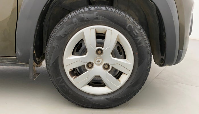 2015 Renault Kwid RXT 0.8, Petrol, Manual, 29,659 km, Right Front Wheel