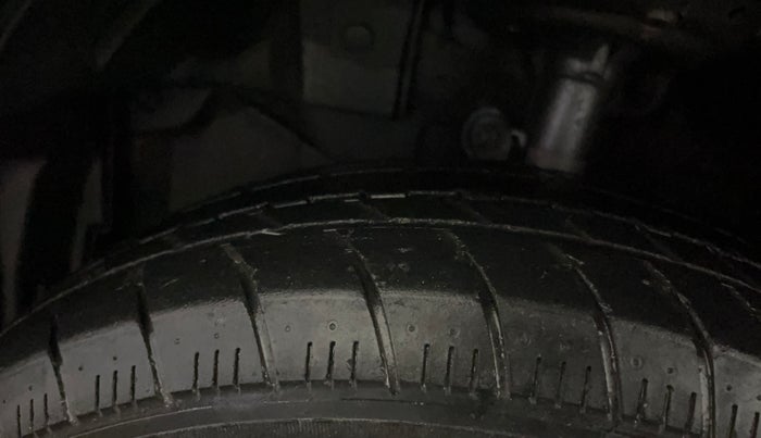 2020 Honda Amaze 1.2L I-VTEC E, Petrol, Manual, 33,750 km, Left Front Tyre Tread