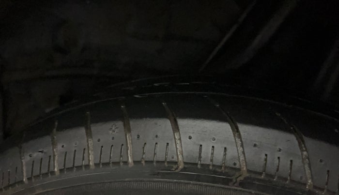 2020 Honda Amaze 1.2L I-VTEC E, Petrol, Manual, 33,750 km, Left Rear Tyre Tread