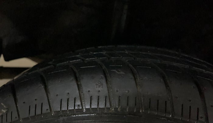 2020 Honda Amaze 1.2L I-VTEC E, Petrol, Manual, 33,750 km, Right Rear Tyre Tread