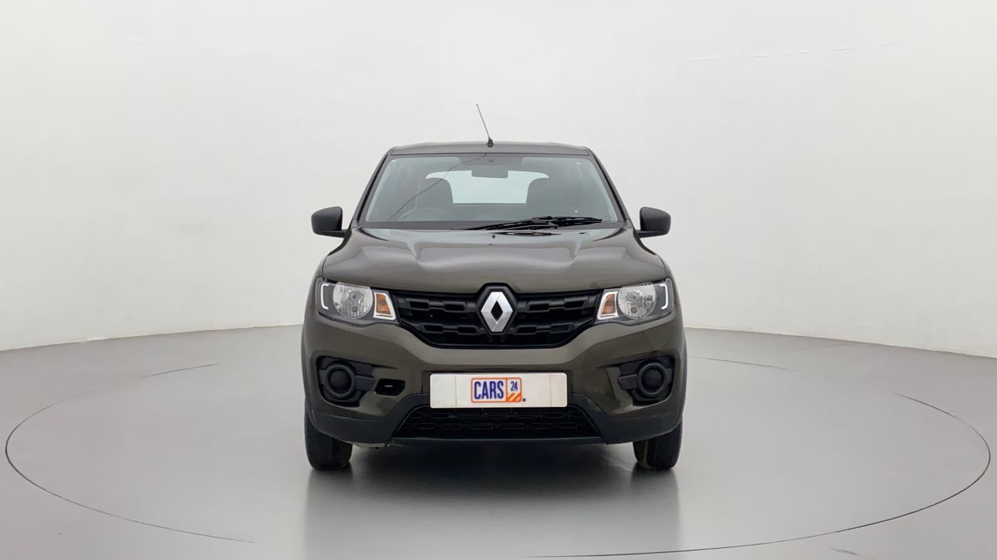 2018 Renault Kwid RXL, Petrol, Manual, 23,568 km, Front