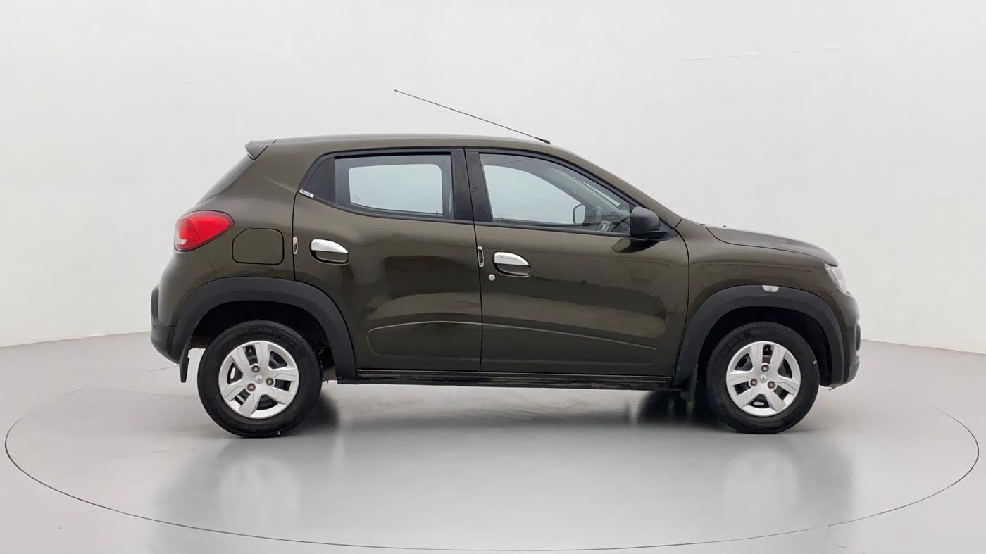 2018 Renault Kwid RXL, Petrol, Manual, 23,568 km, Right Side View