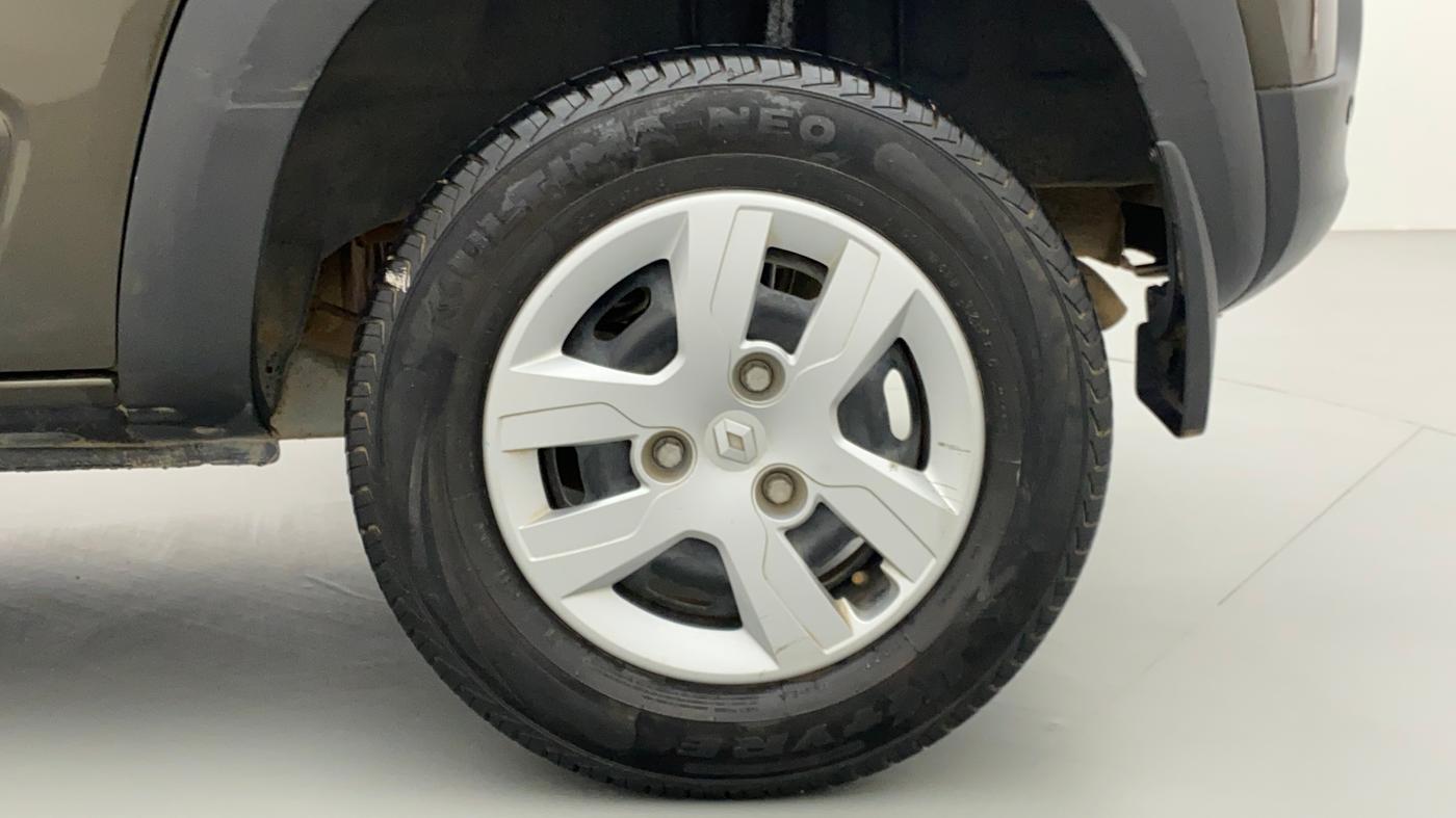 2018 Renault Kwid RXL, Petrol, Manual, 23,568 km, Left Rear Wheel