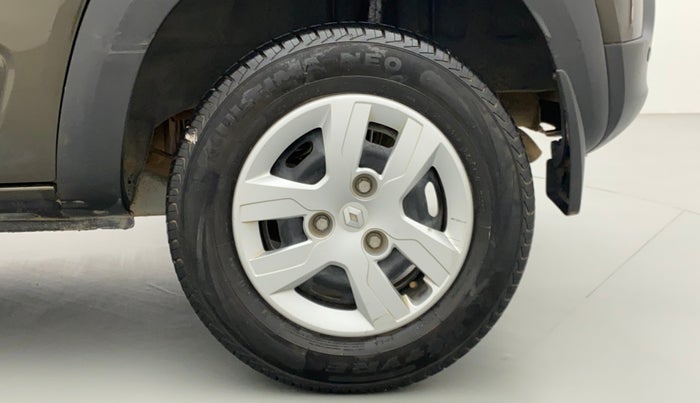 2018 Renault Kwid RXL, Petrol, Manual, 23,568 km, Left Rear Wheel