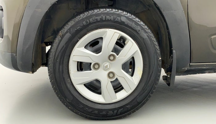 2018 Renault Kwid RXL, Petrol, Manual, 23,568 km, Left Front Wheel
